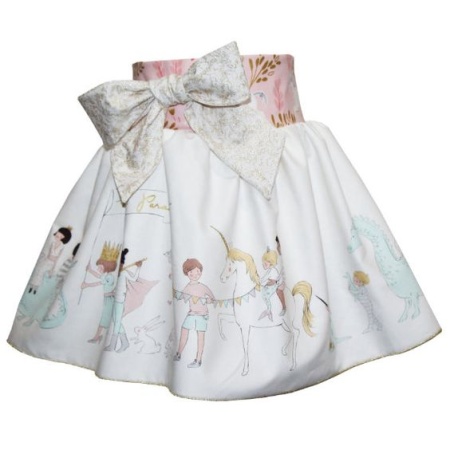 Ткань 100% хлопок [MD7197-PINK-D]