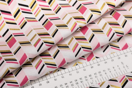 Ткань 100% хлопок [SC8915-WHITE]