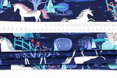 Ткань 100% хлопок [SC8200-NAVY]