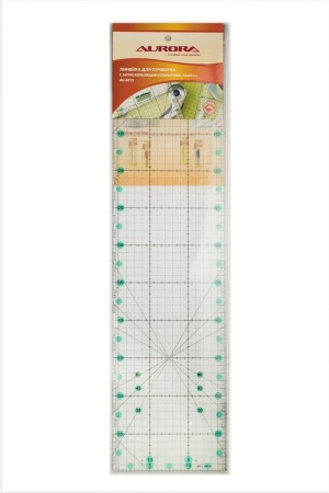 Линейка для пэчворка 60*15см