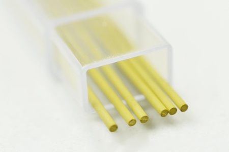 Набор запасных грифелей, 6шт, желтые, Sewline
