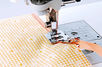 Лапка F014N окантовыватель Brother