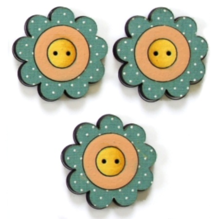 Декоративные пуговицы