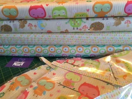 Ткань 100% хлопок [C4942-CREAM]