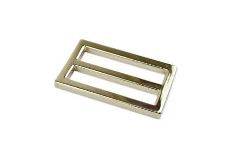 Пряжка-рамка золото, 38*20мм Aurora