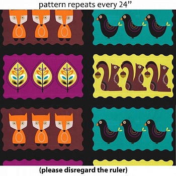 Ткань для лоскутного шитья [CX5974-FORE-D]