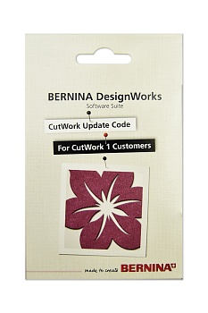 Программный код CutWork Update Activation Code Bernina 034 229 71 03