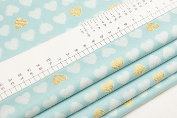 Ткань 100% хлопок [MD7853-MIST-D]