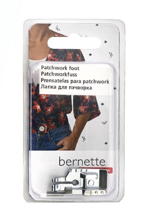 Лапка для пэчворка с направляющей Bernette  Лапка для пэчворка с направляющей Bernette