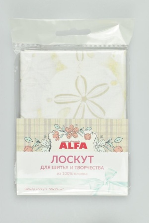 Лоскут для шитья и творчества (AL-81169-136-L)