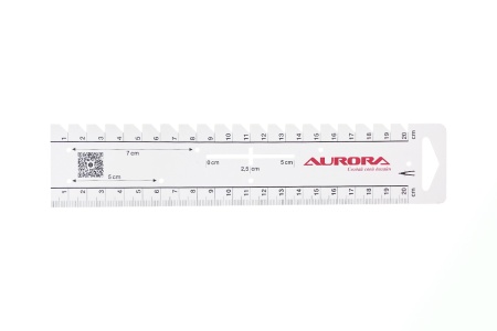 Линейка метрическая