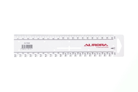 Линейка метрическая