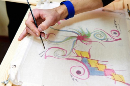 Ткань 100% хлопок, неокрашенная, ЭКО хлопок