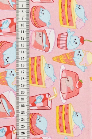 Ткань 100% хлопок, цифровая печать [AL-RU1021]