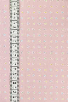 Ткань 100% хлопок, цифровая печать [AL-RU1059]