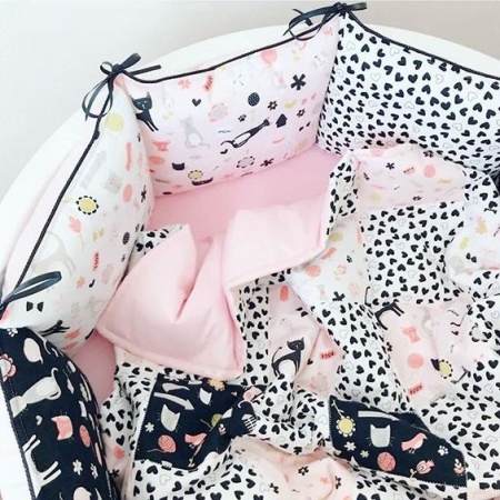 Ткань 100% хлопок [C6560-PINK]