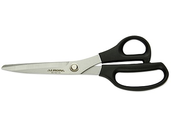 Ножницы Aurora раскройные 23 см для левшей и правшей