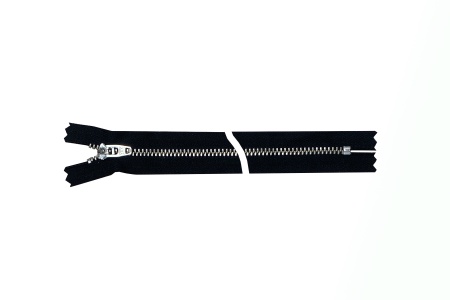 Молния Джинс, неразъемная тип 3 (12см) анти-никель