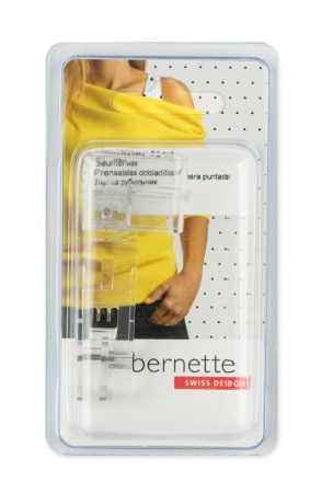 Оверлочная лапка для подрубочного шва для Bernette Funlock 42 и 48