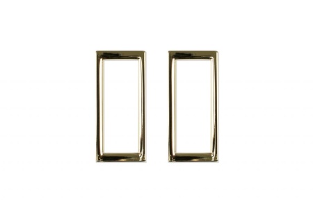 Рамка золото, 11,5*31мм Aurora Рамка золото, 11,5*31мм Aurora