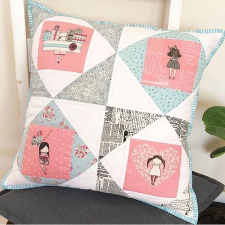 Ткань 100% хлопок [C7710-CORAL]