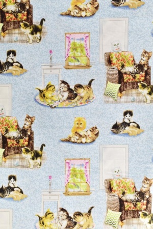 Ткань 100% хлопок [AL-8889]