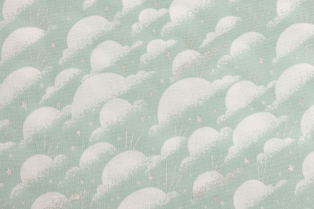 Ткань 100% хлопок [SC8685-MINT]
