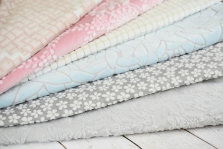 Ткань плюш, 100% полиэстр [245589-4]