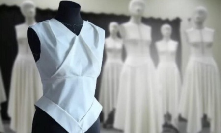 Ткань 100% хлопок, неокрашенная, ЭКО хлопок