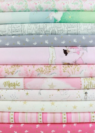 Ткань 100% хлопок [MD7191-AQUA-D]