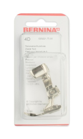 Лапка №4D для вшивания молнии Bernina Лапка №4D для вшивания молнии Bernina