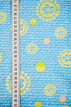 Ткань 100% хлопок, саржа [261571-18]