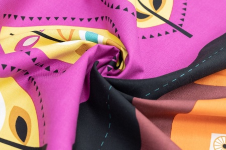 Ткань для лоскутного шитья [CX5974-FORE-D]