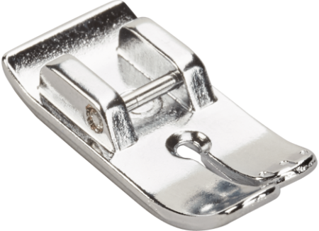 Лапка прямострочная для Bernette (для базовых операций и пэчворка)