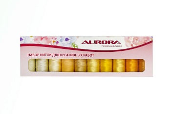 Набор ниток Aurora креативный Одуванчик