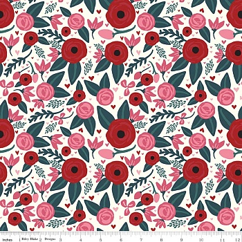 Ткань 100% хлопок [C7621-CREAM]