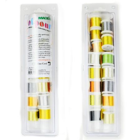 Набор Metallic 20шт*100м Smooth