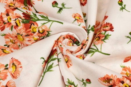 Ткань 100% хлопок [MAS9653-UW]