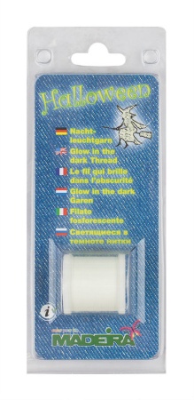 Нитки светящиеся в темноте, 100м Нитки светящиеся в темноте, 100м