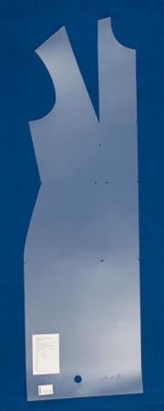 Лекало Выкройка-основа платья (блузы), размер 40 рост 158 Лекало Выкройка-основа платья (блузы), размер 40 рост 158