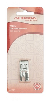 Лапка для обметывания оверлочная Aurora