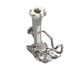 Лапка для шв. маш. №99 зигзаг с предохранителем для пальцев