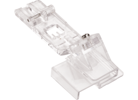 Оверлочная лапка подрубочная для Bernette Funlock 42 и 48 Оверлочная лапка подрубочная для Bernette Funlock 42 и 48