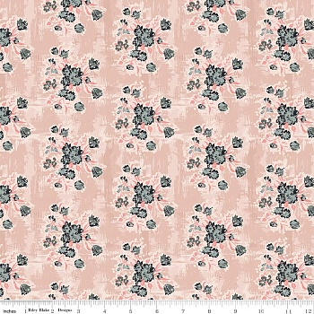 Ткань 100% хлопок [C7711-PINK]