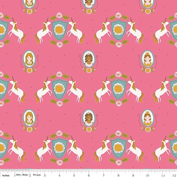 Ткань 100% хлопок [C7090-HOTPINK]