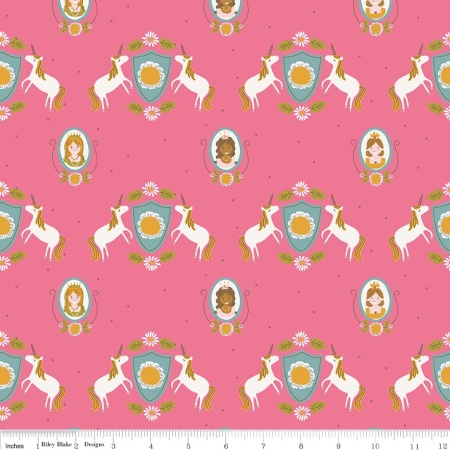 Ткань 100% хлопок [C7090-HOTPINK]