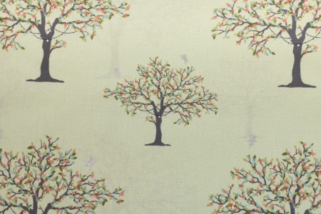 Ткань 100% хлопок [SC8370-GREEN]