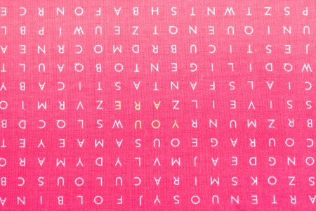 Ткань 100% хлопок [SC6664-PINK]