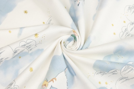 Ткань 100% хлопок [MD7944-CLOU-D]