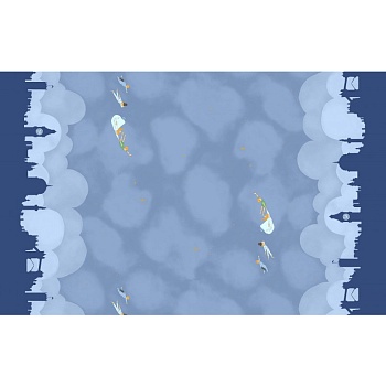 Ткань 100% хлопок [MD7937-NITE-D]